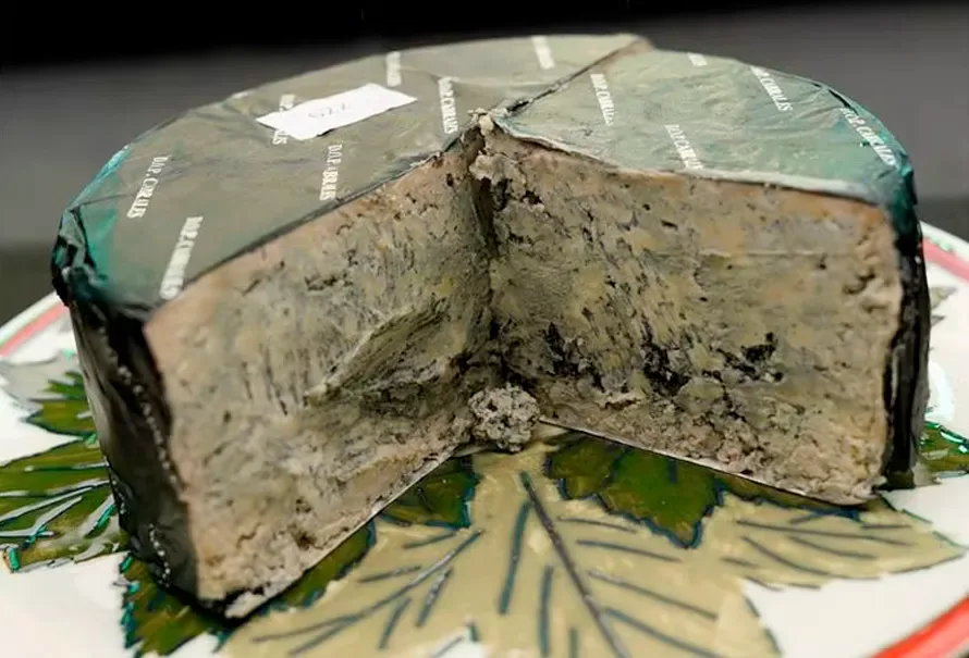 Así es el queso más caro del mundo