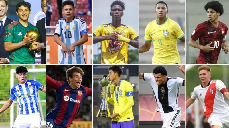 Las 10 figuras a ver en el Mundial Sub 17 de Indonesia