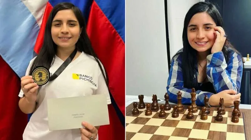Anahí Ortiz obtiene el primer lugar femenino en el Iberoamericano de Ajedrez