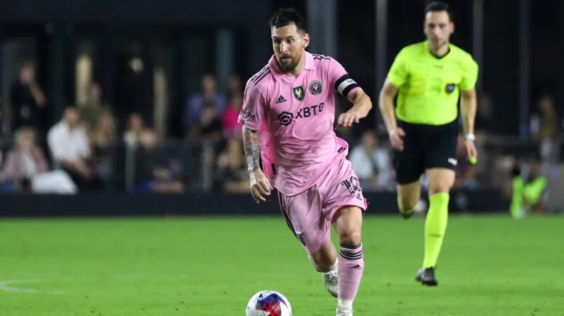 El Inter Miami de Messi jugará un amistoso ante la selección de El Salvador