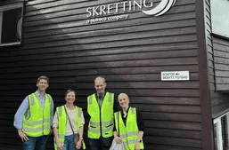 Volare venderá buena parte de su próxima producción de ingredientes a base de insectos a Skretting