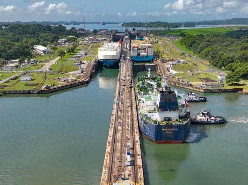INTERNACIONAL: Por crisis hídrica en el Canal de Panamá: 86% de los empresarios está de acuerdo con el proyecto embalse de río Indio