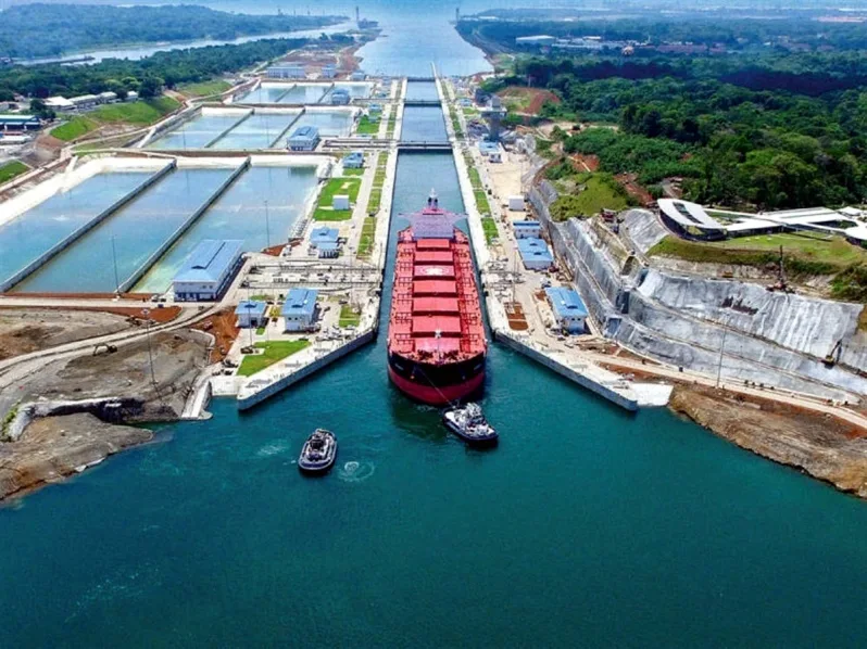 INTERNACIONAL: El Canal de Panamá enfrentaría dificultades de tránsito, al menos, hasta 2025