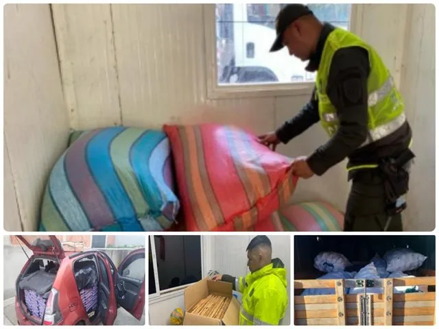 INTERNACIONAL, COLOMBIA. Incautación de $211 Millones en Productos Agropecuarios de contrabando