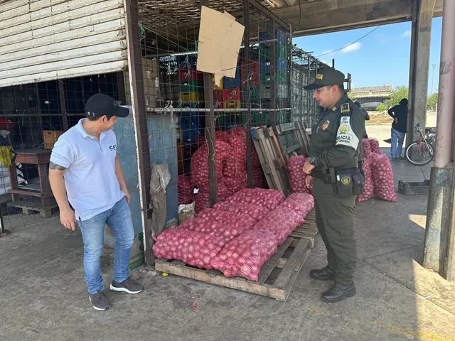 INTERNACIONAL: El ICA continúa generando acciones de prevención y control, para hacerle frente al contrabando de cebolla en Colombia