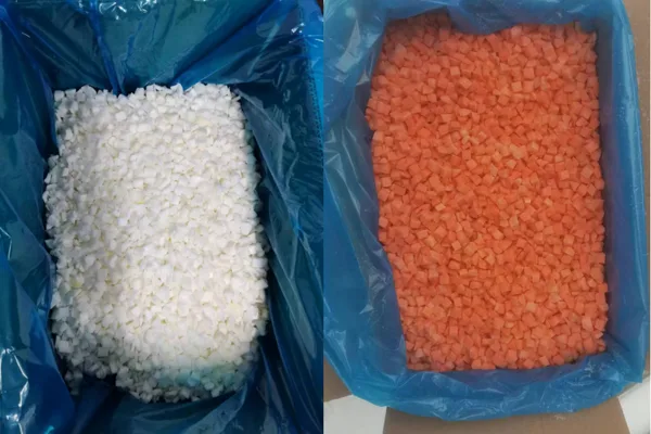 INTERNACIONAL: "La demanda de cebollas y zanahorias congeladas sigue siendo fuerte en los mercados internacionales