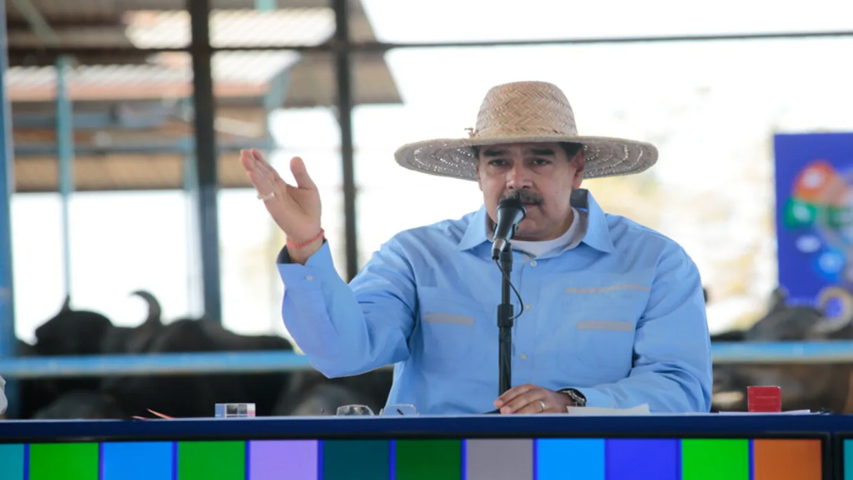 INTERNACIONAL: Presidente Maduro aseguró que la producción agrícola se mantiene en ascenso desde hace más de 3 años