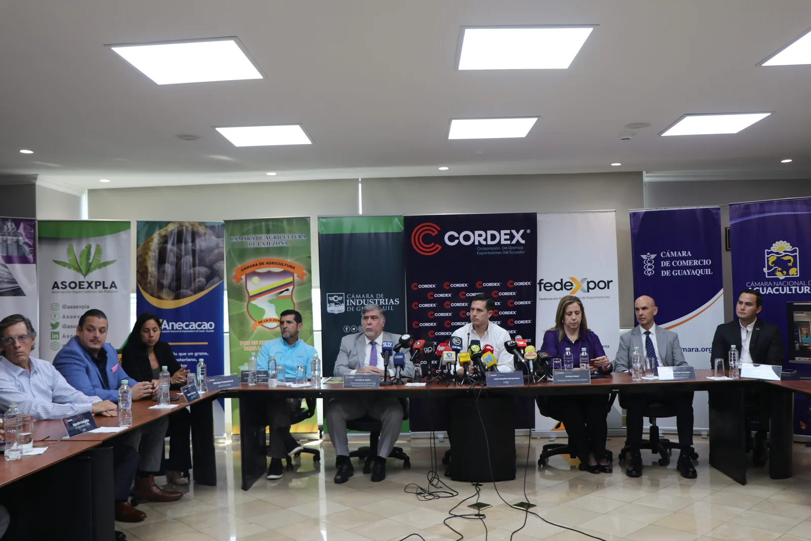 TLC Ecuador-China con respaldo unánime del Sector Empresarial