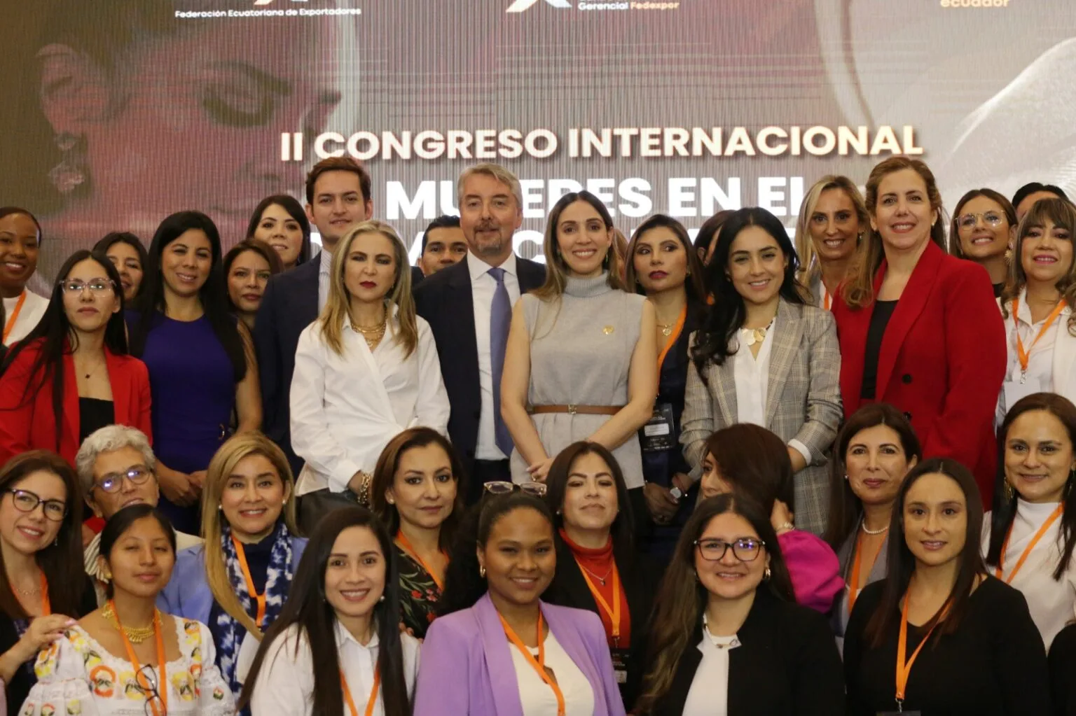 Celebrado en Quito el II Congreso Internacional "Mujeres en el Comercio Exterior" Destaca el Empoderamiento Femenino en el Ámbito Comercial