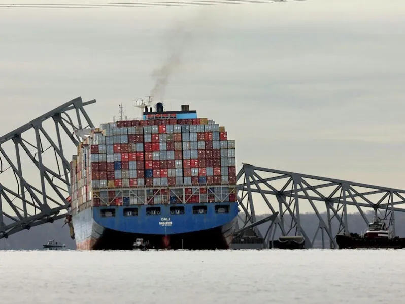 INTERNACIONAL: Puerto de Baltimore podría reabrir sus operaciones con normalidad a fines de mayo