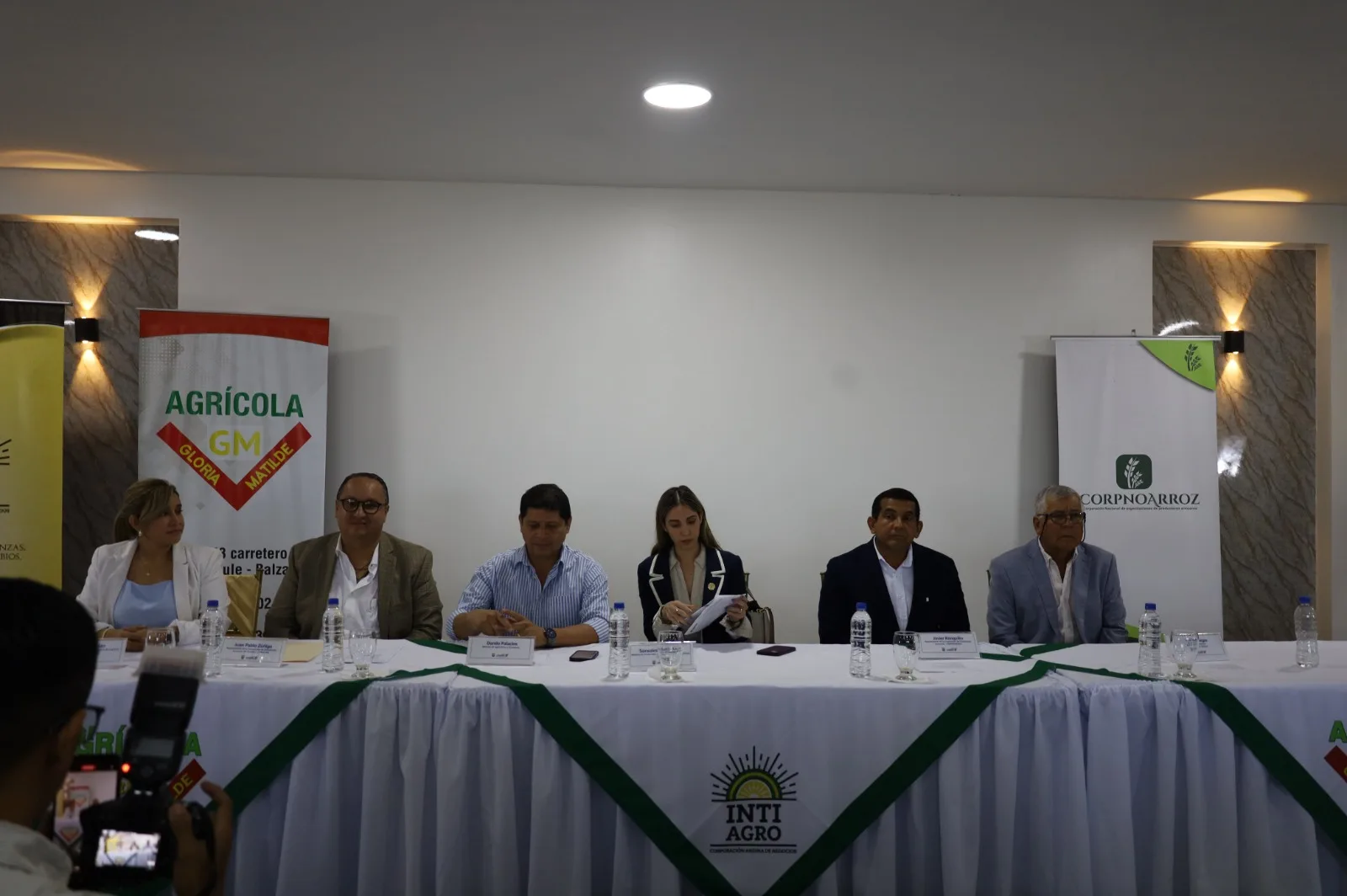 Este viernes se realizó el lanzamiento del Clúster Arrocero en Daule
