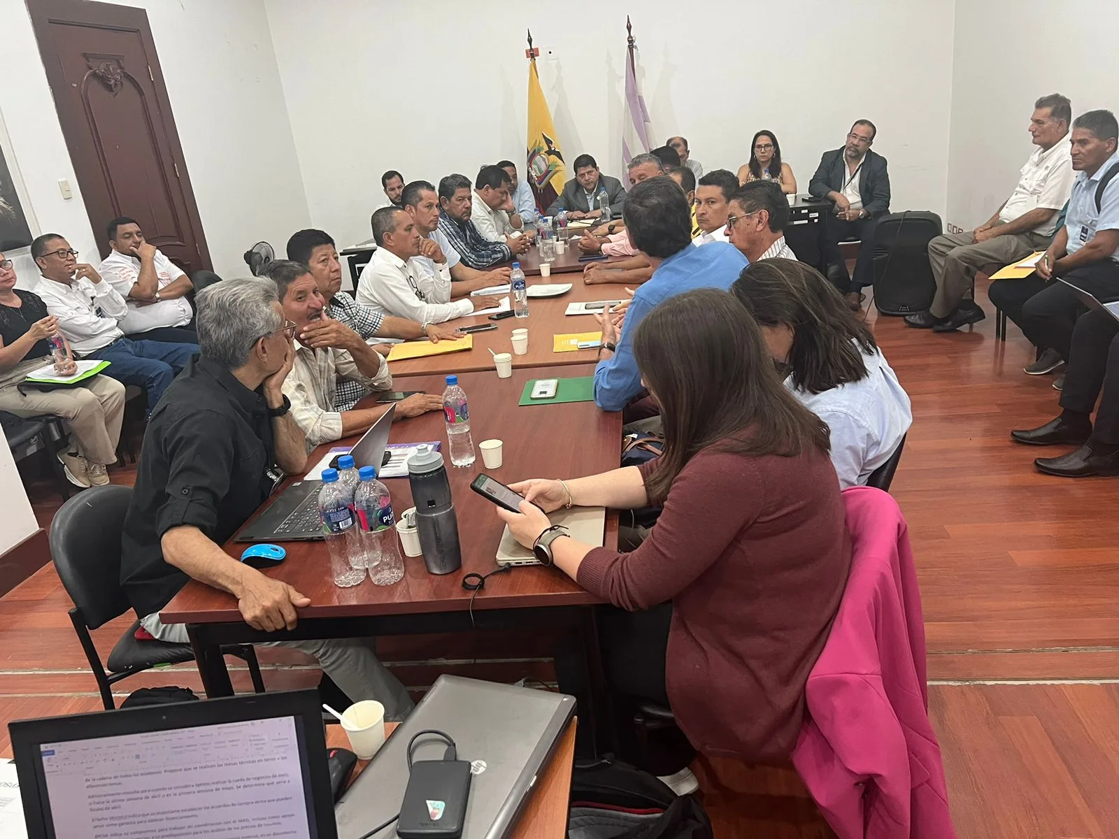 En Guayaquil se realiza la reunión del Consejo Consultivo de la Cadena Agroalimentaria del Maíz