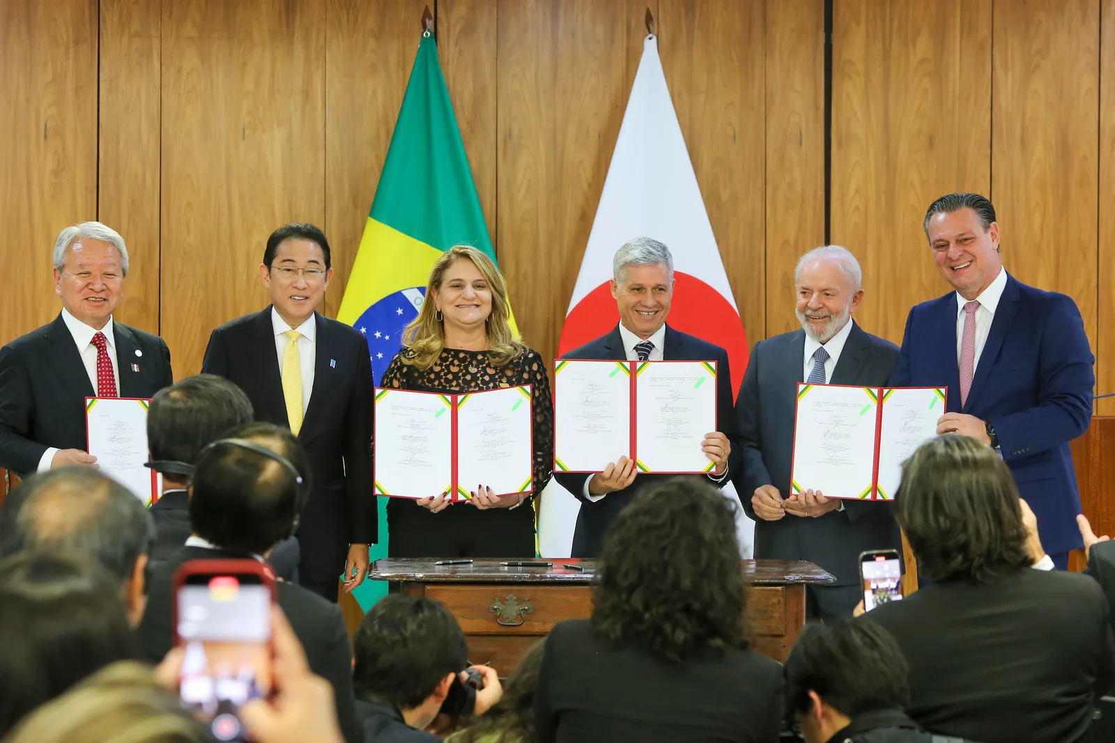 INTERNACIONAL: Brasil y Japón firman asociación para la recuperación de zonas degradadas