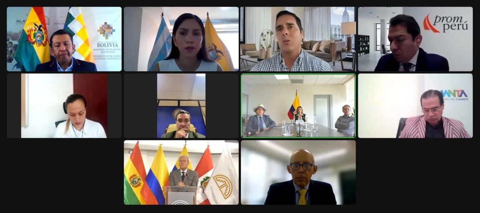 En Manta se realizará el XIII Encuentro Empresarial Andino
