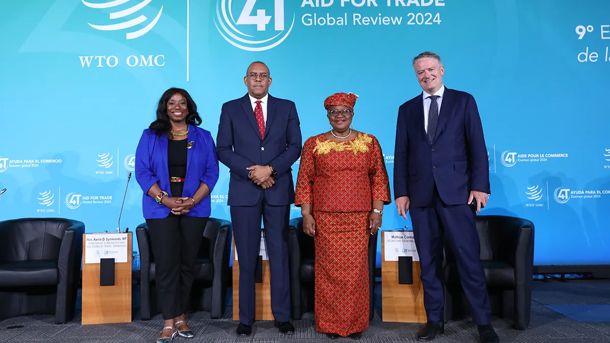 INTERNACIONAL: DG Okonjo-Iweala: La Ayuda para el Comercio es esencial para que las economías en desarrollo puedan beneficiarse del comercio