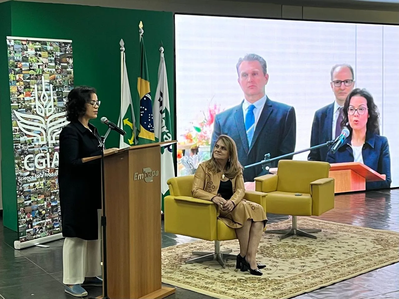 INTERNACIONAL: CGIAR y Brasil forjan una nueva alianza para fortalecer la resiliencia del sistema alimentario