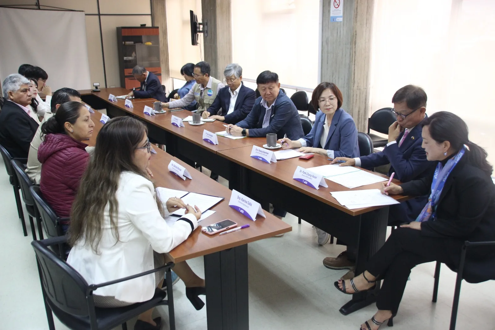 Ecuador recibe Directores de Centros KOPIA y Agencia de Desarrollo Rural de Corea para impulsar innovación agrícola