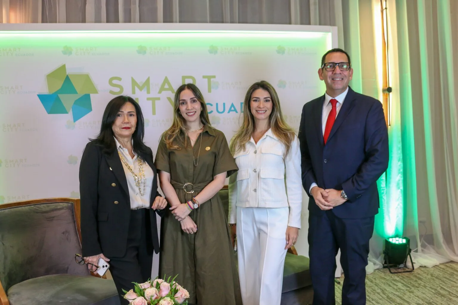 Último día del VII Congreso Smart City Ecuador 2024: Zonas Francas como impulsores clave de las Ciudades Inteligentes