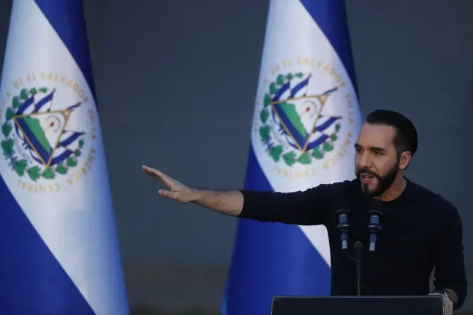 INTERNACIONAL: El presidente Bukele asegura que en 10 años El Salvador "tendrá seguridad alimentaria"