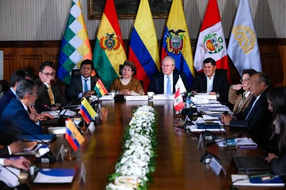 INTERNACIONAL: Países de la CAN acuerdan en Bolivia medidas para combatir la delincuencia organizada transnacional