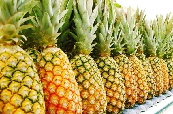 Resumen del mercado global de la piña