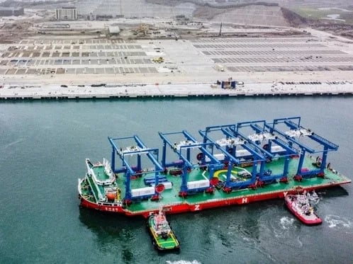 INTERNACIONAL: Creciente influencia China en puertos del mundo, incluída Latinoamérica, continúa preocupando