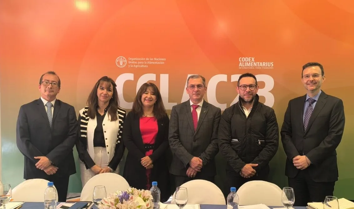 Acuerdos para mejorar la inocuidad de los alimentos en la 23ª reunión del CCLAC