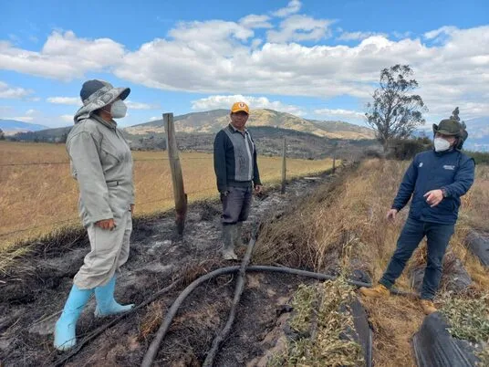 MAG Activa Técnicos en Todo el País para Combatir Incendios Forestales