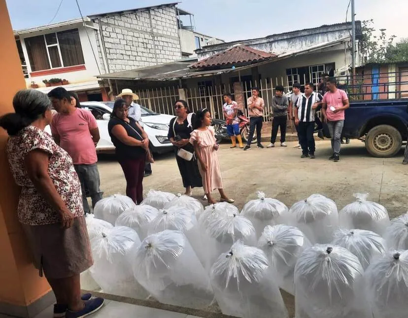 ECUADOR: 52.400 alevines de tilapia benefician a 86 productores de Puyango