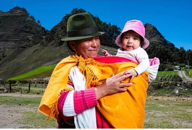 Iniciativas para Combatir la Desnutrición Infantil y Promover Hábitos Saludables en Ecuador
