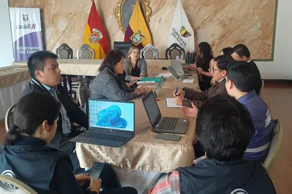 ECUADOR: Mesa técnica impulsa la inserción de productores agropecuarios en el mercado mayorista