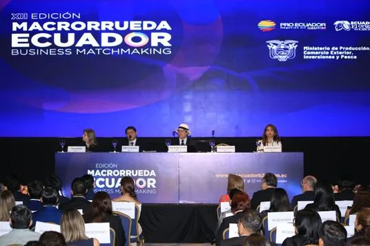 Guayaquil acoge la 12ª Macrorrueda de Negocios "Ecuador Origen del Cacao"