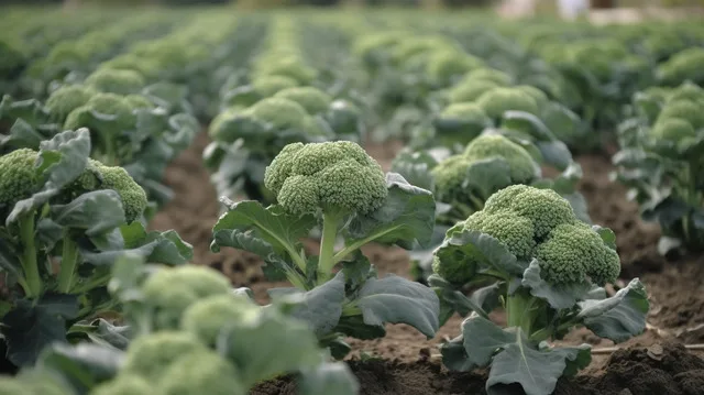 DATOS ESTADISTICOS DEL BROCOLI