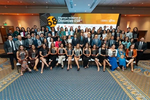 68 Empresas Ecuatorianas Reciben el Distintivo ESR® por su Compromiso con la Responsabilidad Social