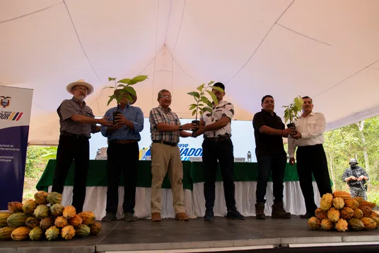 Ecuador Avanza en proyectos de desarrollo sostenible con el Apoyo del IICA