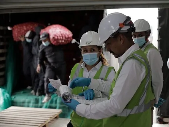 COLOMBIA: EL ICA continúa inspeccionando 24/7 el ingreso de cebolla desde la frontera con Ecuador.