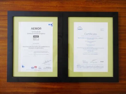 ECUADOR: Planta de Pronaca en Pifo obtiene certificación ISO 50001 en gestión energética