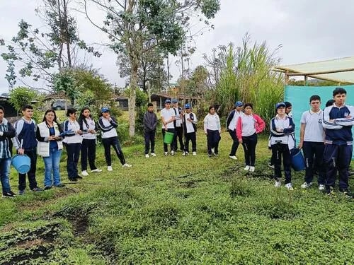 COLOMBIA: Impulsando el presente y futuro en el campo: El impacto del proyecto -Jóvenes Rurales