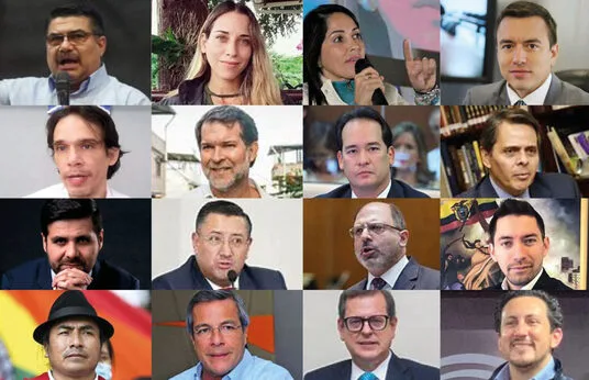 ECUADOR: Elecciones Ecuador 2025: ¿Cómo deberían los candidatos captar el interés del votante?