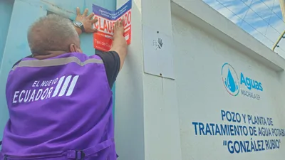 ECUADOR: Clausuran Planta de Tratamiento de Agua Potable en Machala por Contaminación con Arsénico