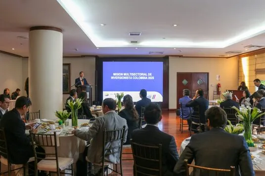 Misión empresarial Colombiana busca impulsar inversiones en Ecuador