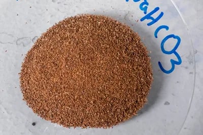 Residuos de café, materia prima para generar electricidad