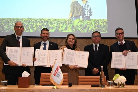 En Brasil se firma acuerdo estratégico para impulsar la agricultura sostenible