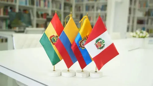 Países andinos buscan fortalecer su conectividad aérea