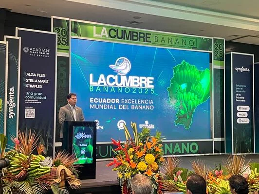 Ecuador: Cumbre Banano 2025 destaca unidad y visión de futuro