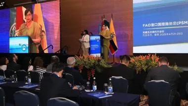 Ecuador consolida liderazgo regional en lucha contra la pesca ilegal durante la Quinta Reunión del AMERP