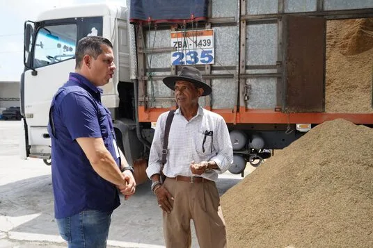 ECUADOR: MAG inicia compra directa de arroz a productores para fortalecer reserva alimentaria