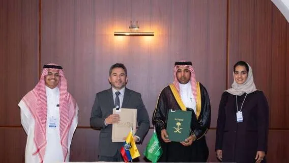 Ecuador y Arabia Saudita firman histórico Acuerdo de Servicios Aéreos en el marco de la ICAO FALC 2025
