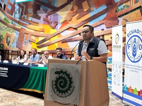 ECUADOR: Ecuador refuerza la bioseguridad agrícola con apoyo internacional