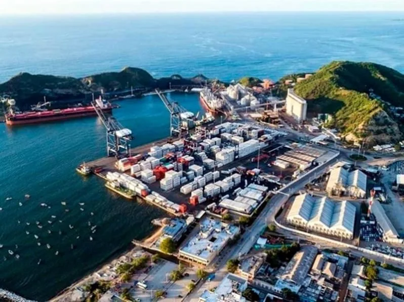 Puerto de Santa Marta de Colombia encabeza ranking como el puerto con la programación más confiable